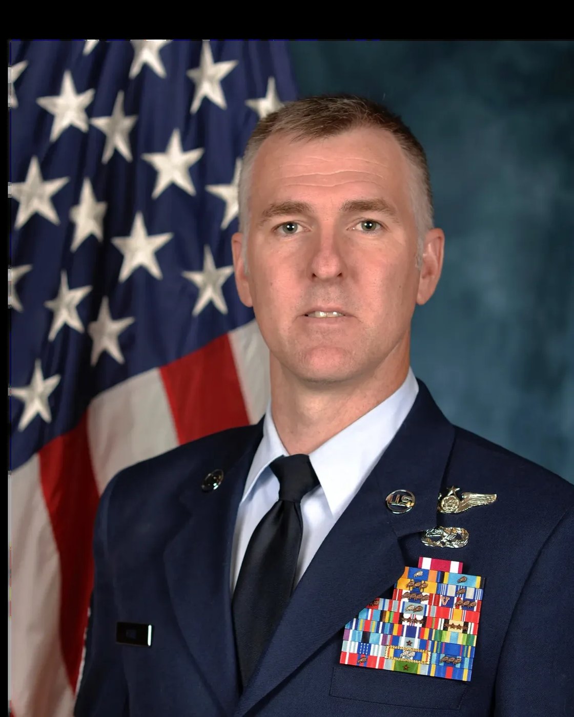 Official Air Force portrait of Greg Ford